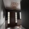 Ekena Millwork Blume Wood Fretwork Pierced Ceiling Medallion, Wood (Paint Grade), 24"OD x 8 3/8"ID x 3/8"T CMWP24X24X0375BLMF - alternate 4